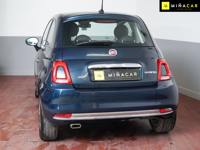 Foto del FIAT 500 1.0 Hybrid Dolcevita 52kW