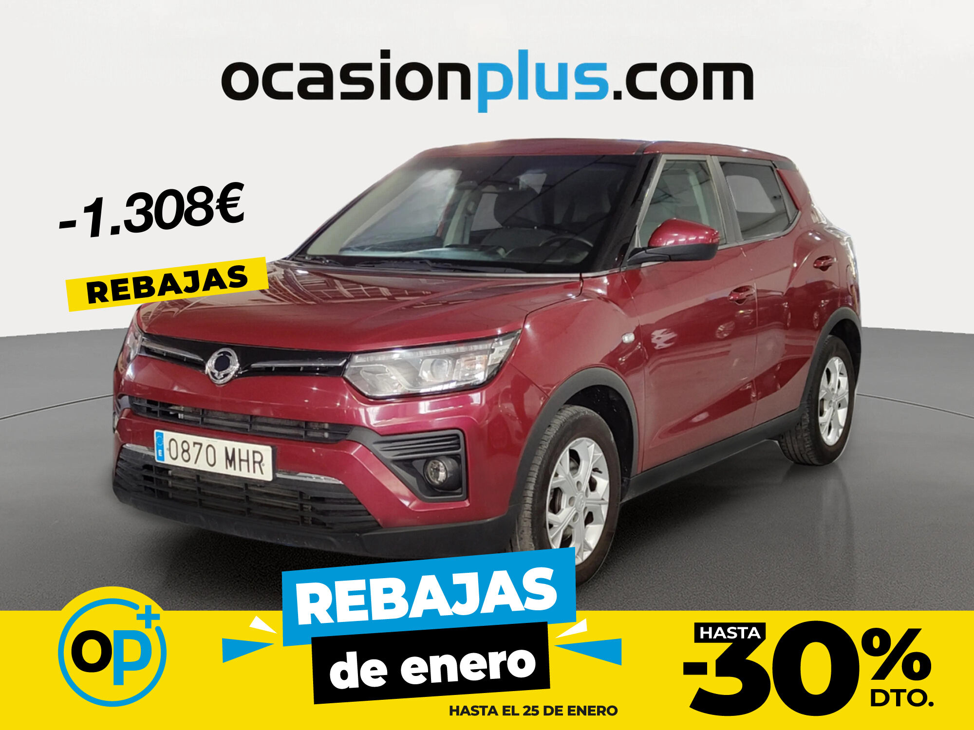SSANGYONG KGM Tivoli (G12T Urban Plus 94 kW (128 CV)) en Madrid