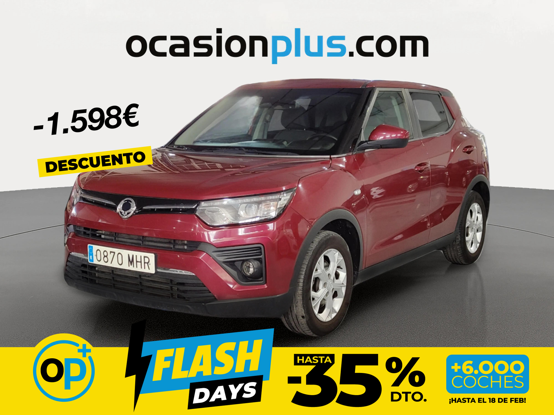 Imagen de SSANGYONG KGM Tivoli