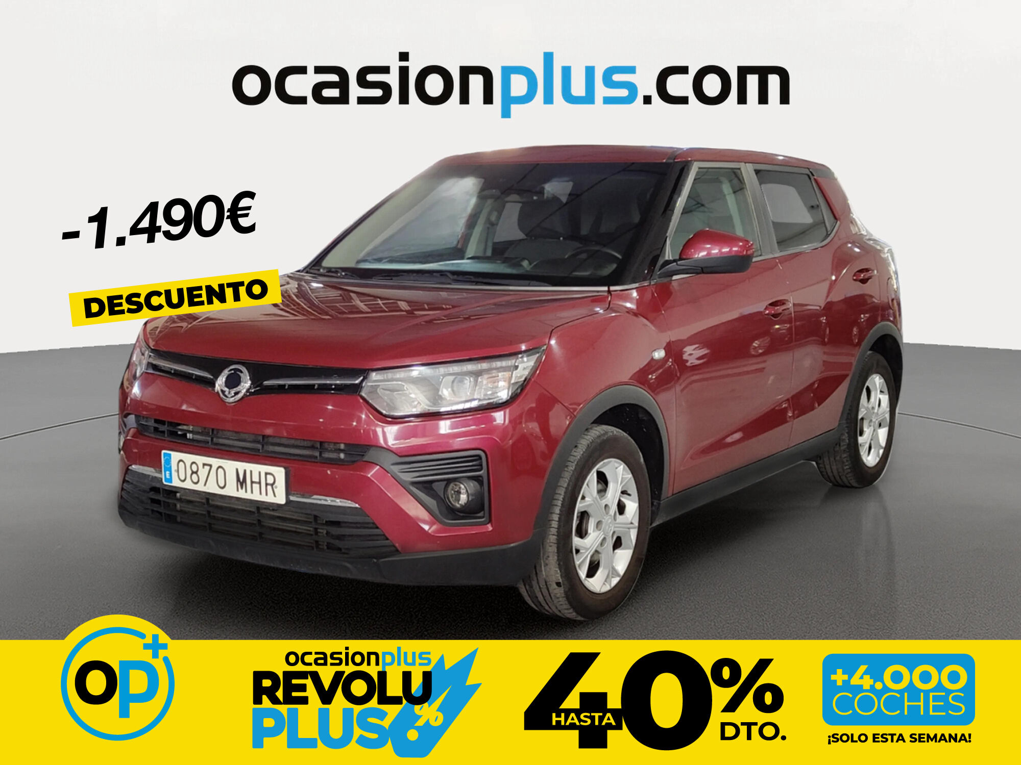 Foto del SSANGYONG KGM Tivoli G12 Urban Plus 4x2