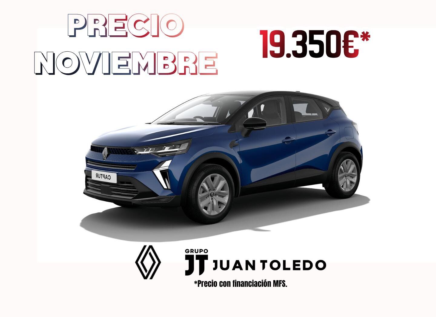 RENAULT Captur (Eco-G 100cv evolution) en Palmas, Las