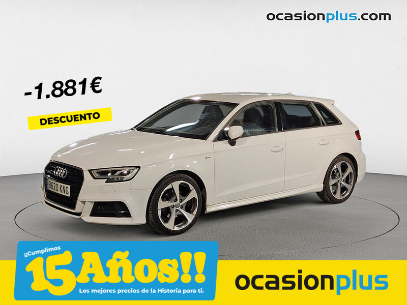AUDI A3 (S line edition 1.5 TFSI CoD EVO 110 kW (150 CV)) en Madrid