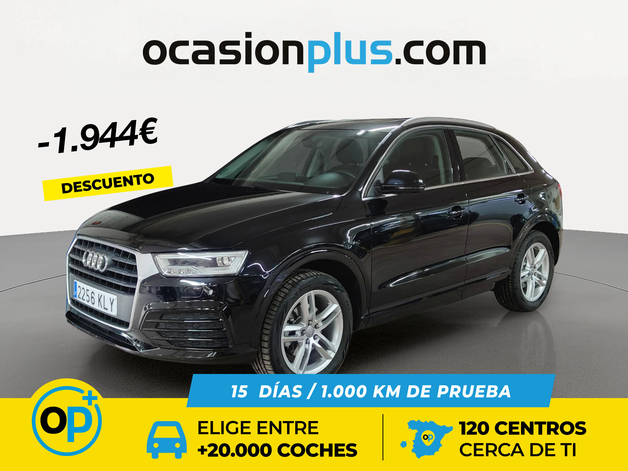 AUDI Q3 (sport edition 2.0 TDI 110 kW (150 CV) S tronic) en Madrid