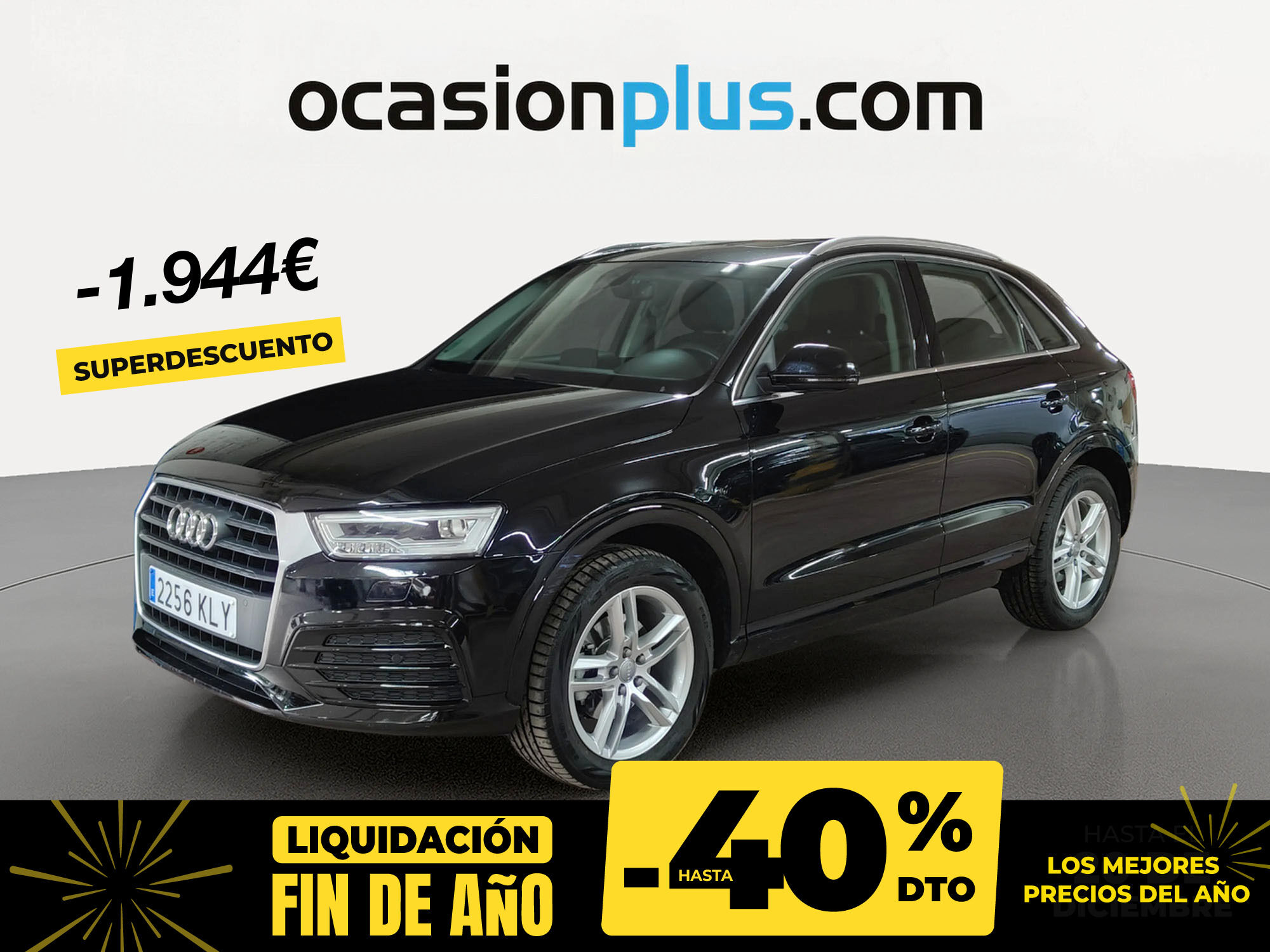 AUDI Q3 (sport edition 2.0 TDI 110 kW (150 CV) S tronic) en Madrid