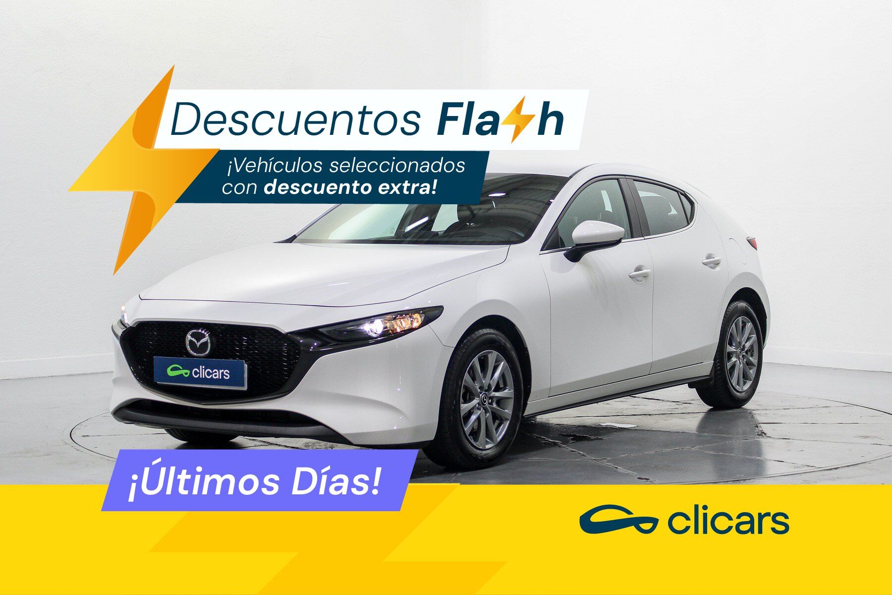 MAZDA Mazda3 (Mazda3 2.5 e-Skyactiv-G Prime-line 103kW) en Madrid