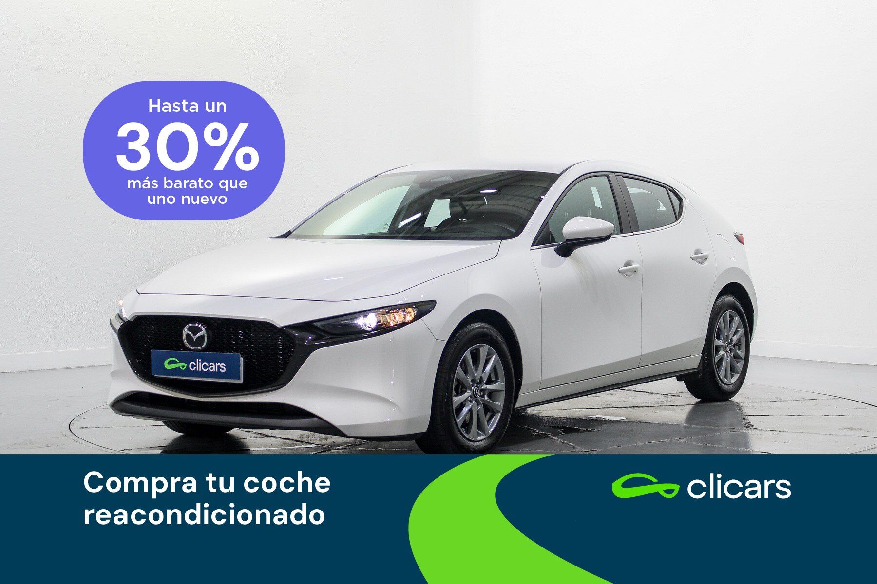 MAZDA Mazda3 (Mazda3 2.5 e-Skyactiv-G Prime-line 103kW) en Madrid