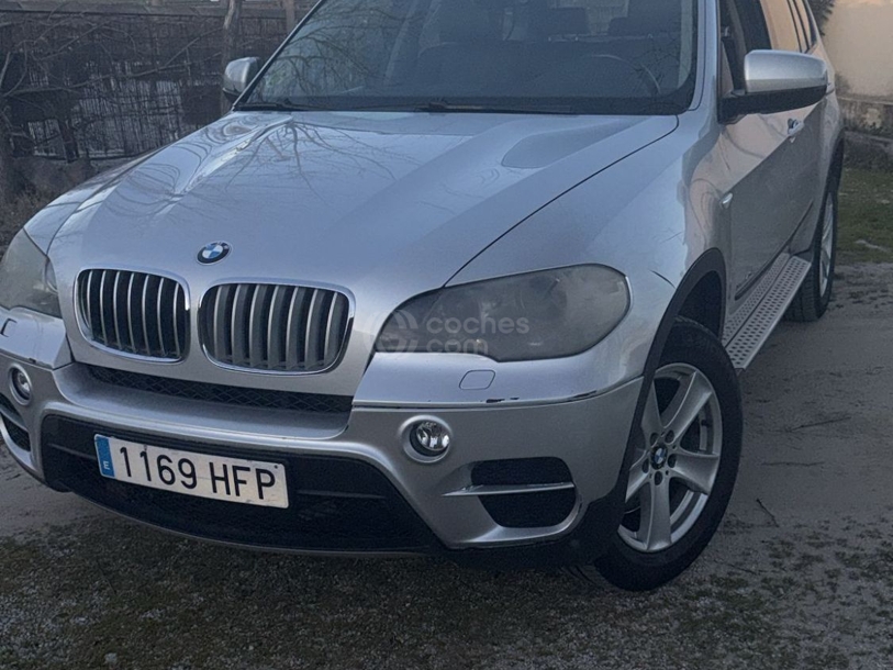 Foto del BMW X5 xDrive 40dA