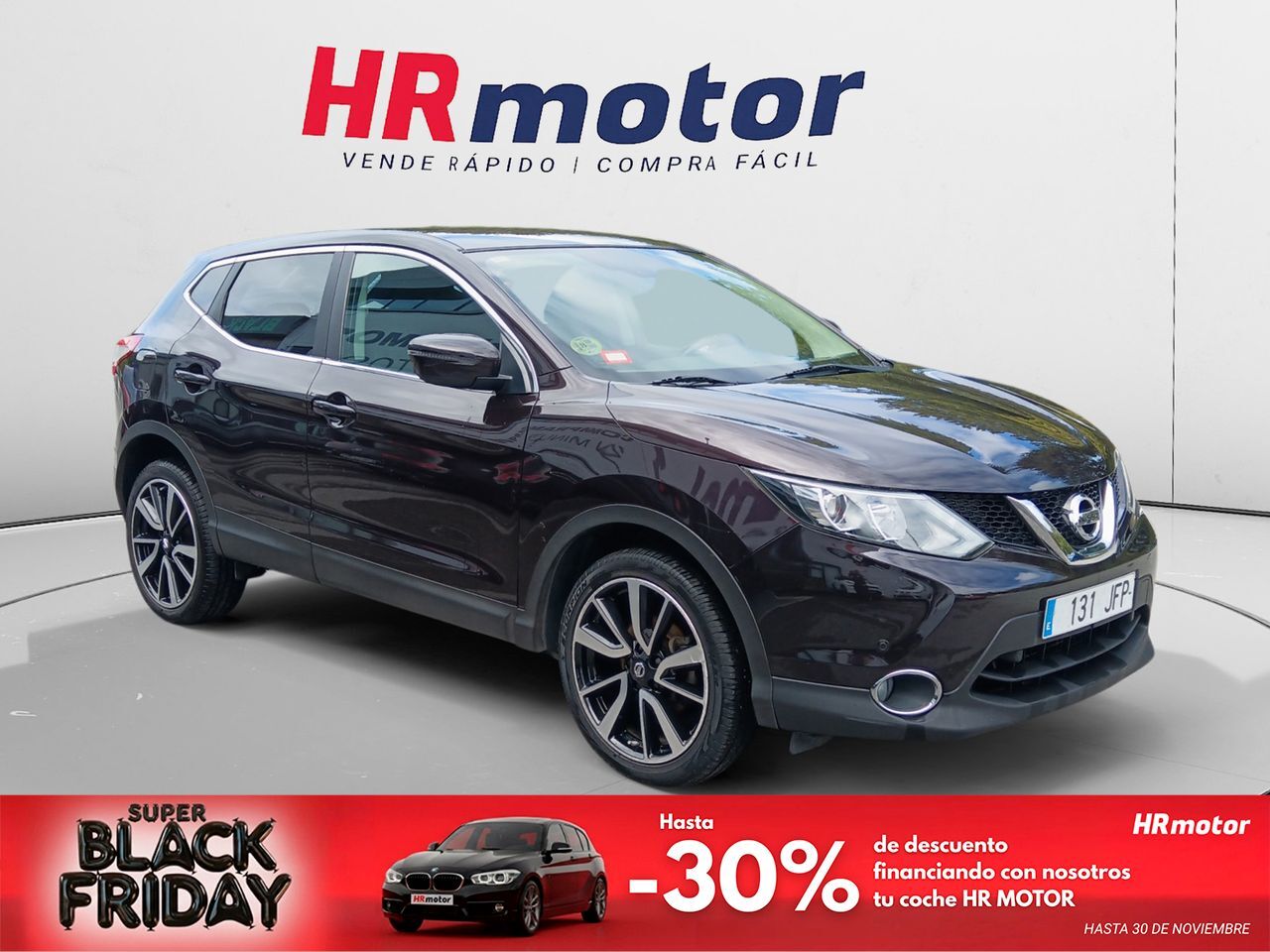 NISSAN Qashqai (Visia) en Madrid