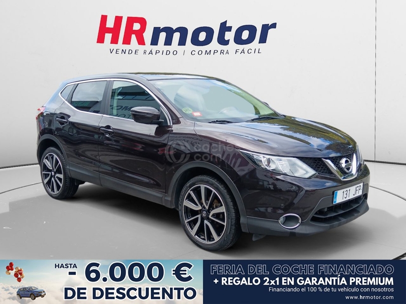 Foto del NISSAN Qashqai 1.5dCi Visia 4x2