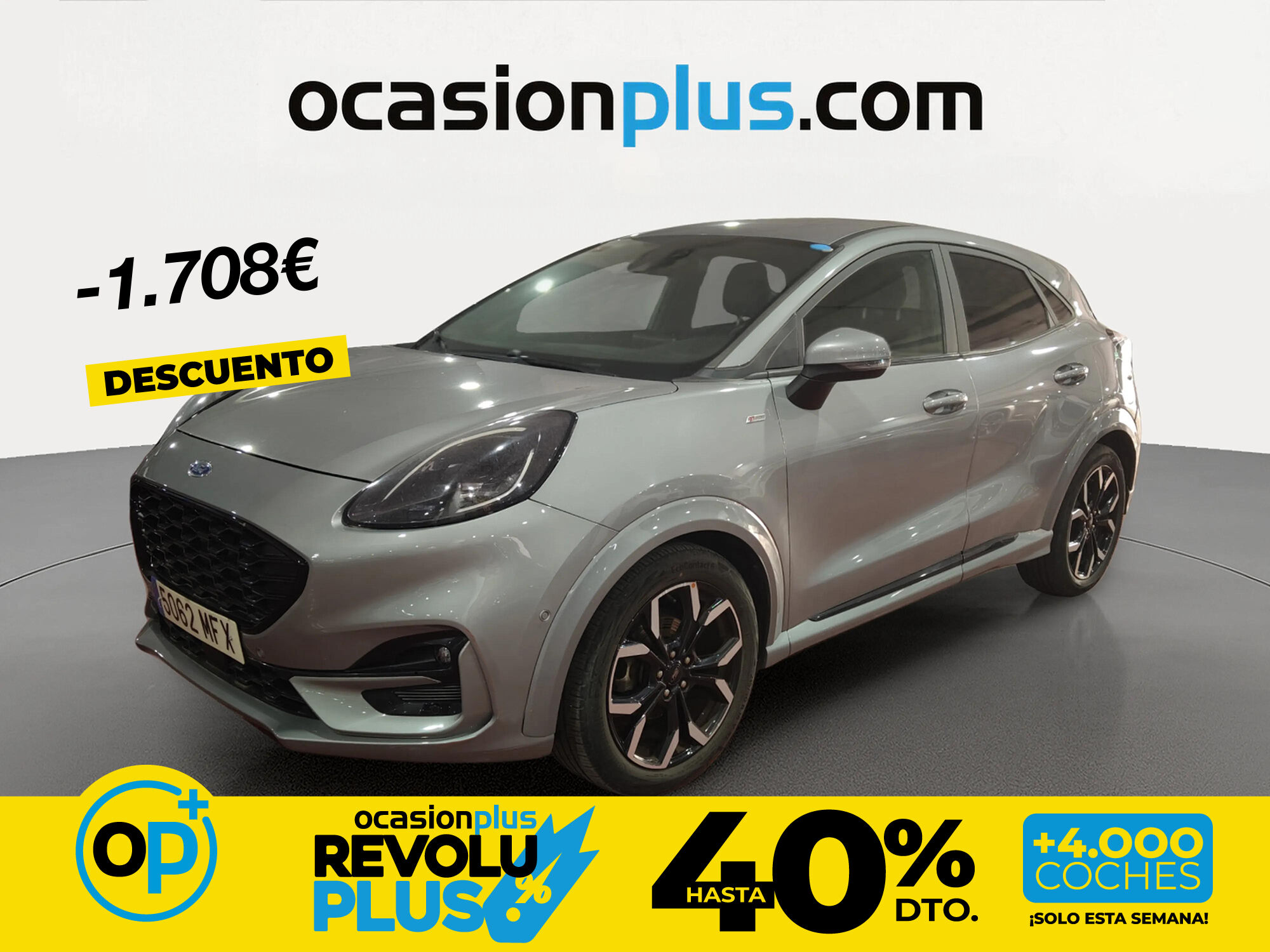 Foto del FORD Puma 1.0 EcoBoost MHEV ST-Line X 155