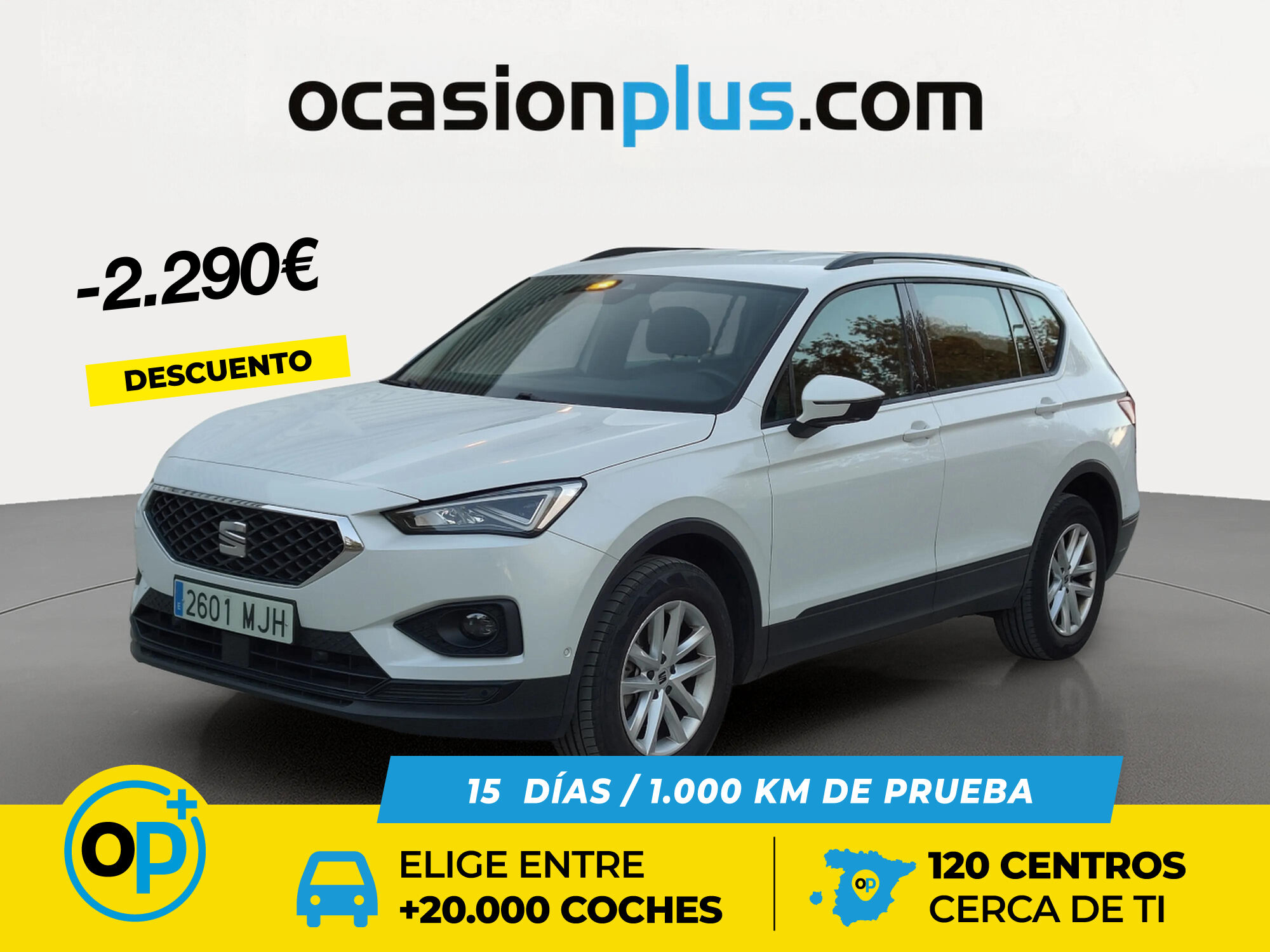 SEAT Tarraco (1.5 TSI S&S Style XL DSG 110 kW (150 CV)) en Madrid