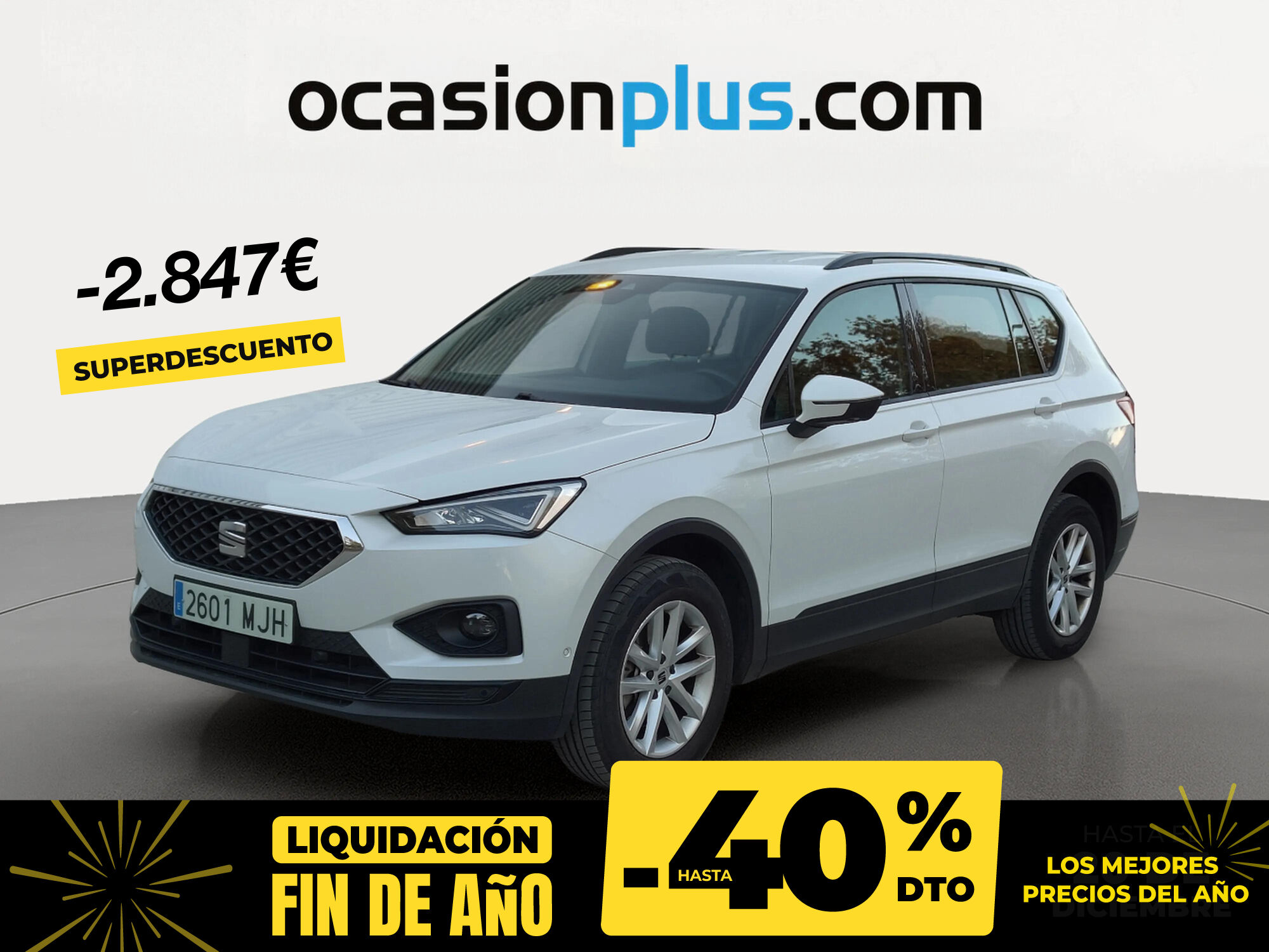 SEAT Tarraco (1.5 TSI S&S Style XL DSG 110 kW (150 CV)) en Madrid