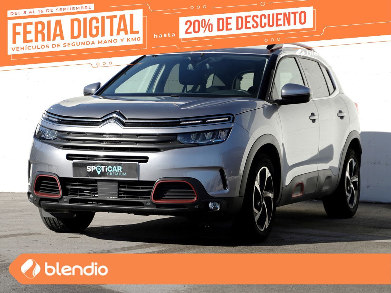 CITROEN C5 Aircross (1.5 BLUEHDI 131CV S&S C SERIES AUTO 5P 96KW) en Cantab