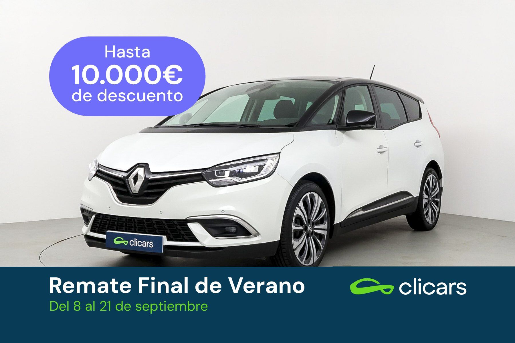 RENAULT Scénic (Grand Scénic 1.3 TCe GPF Equilibre EDC 103kW) en Madrid