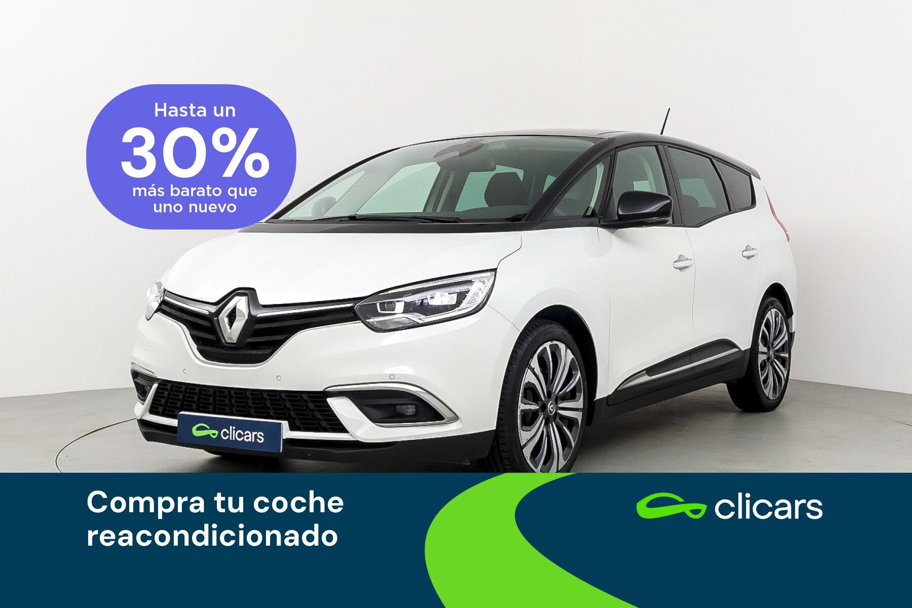 RENAULT Scénic (Grand Scénic 1.3 TCe GPF Equilibre EDC 103kW) en Madrid
