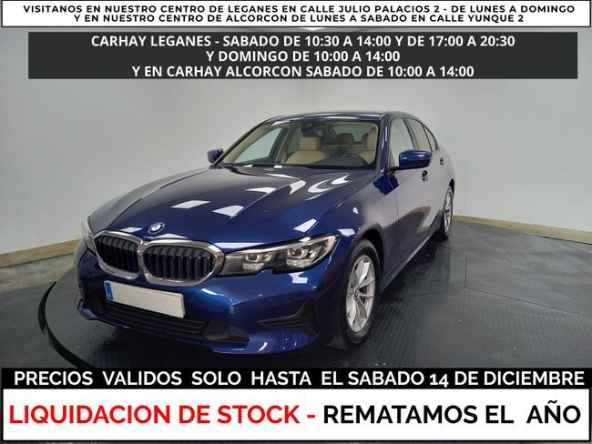 BMW Serie 3 (318 d AdBlue) en Madrid