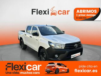 Imagen de TOYOTA Hilux 2.5D-4D Cabina Doble VX 4x4