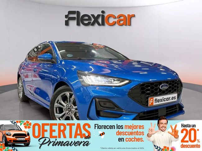 Foto del FORD Focus 1.0 Ecoboost MHEV ST-Line Design SIP 125
