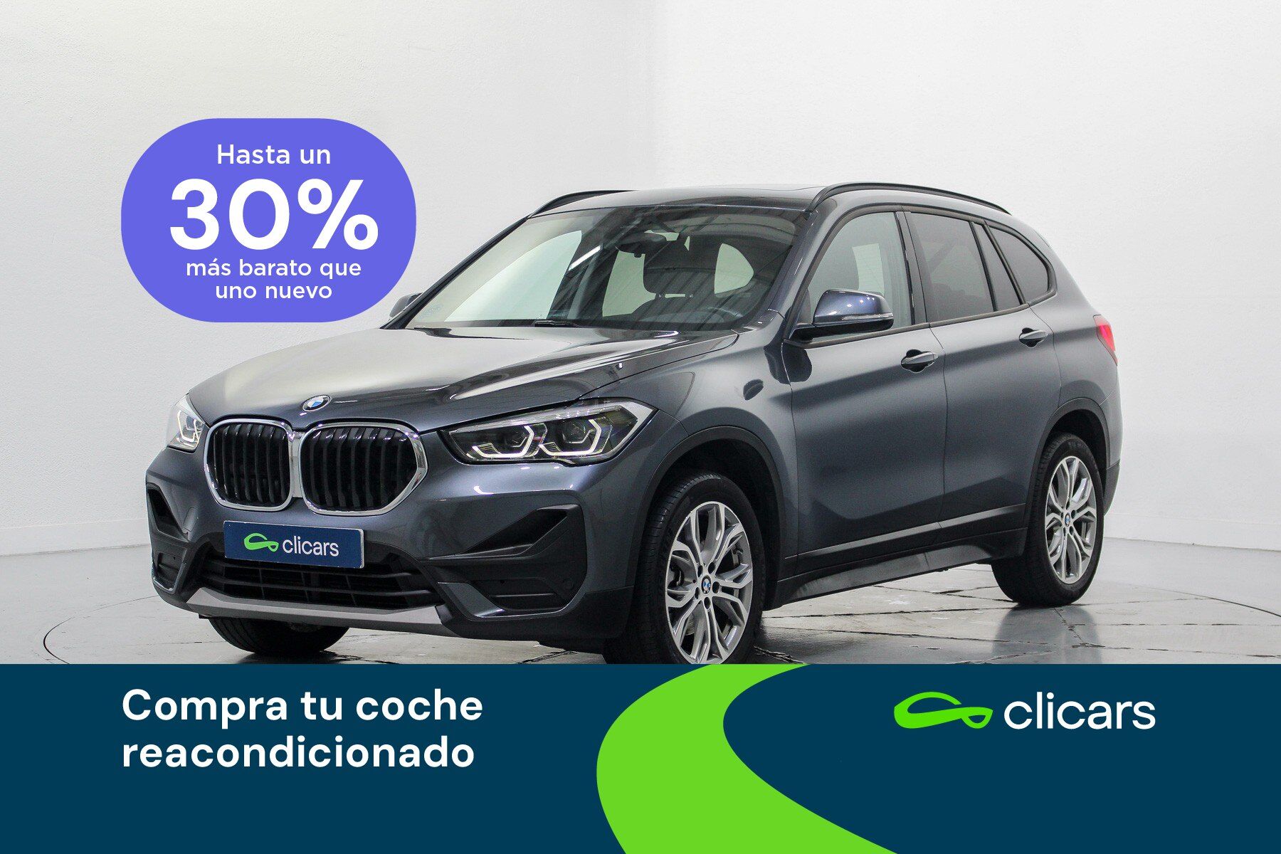 BMW X1 (X1 sDrive 18iA) en Madrid