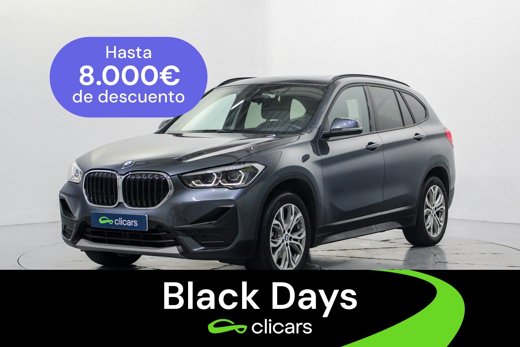 BMW X1 (X1 sDrive 18iA) en Madrid