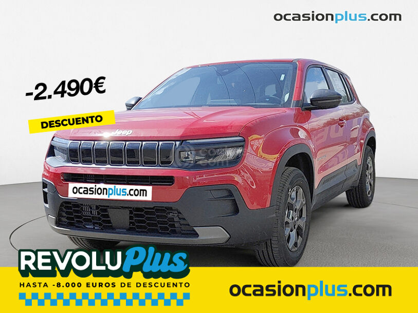 Foto del JEEP Avenger 1.2 Longitude