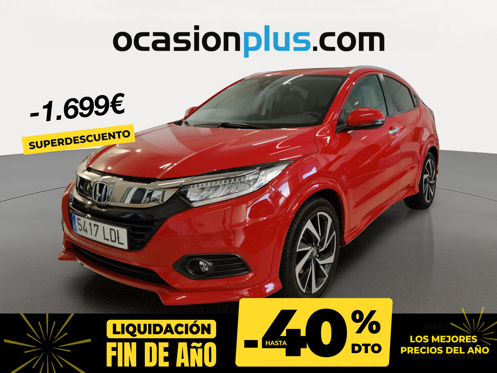 HONDA HR-V (1.5 i-VTEC Executive CVT 96 kW (130 CV)) en Madrid