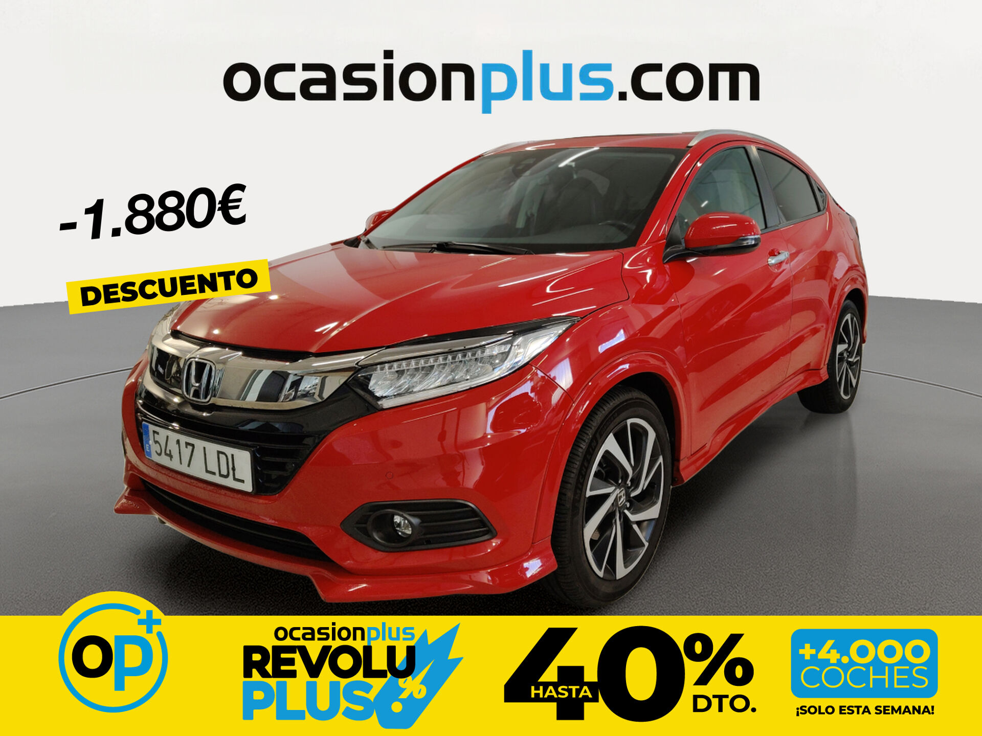 Imagen 1 de HONDA HR-V