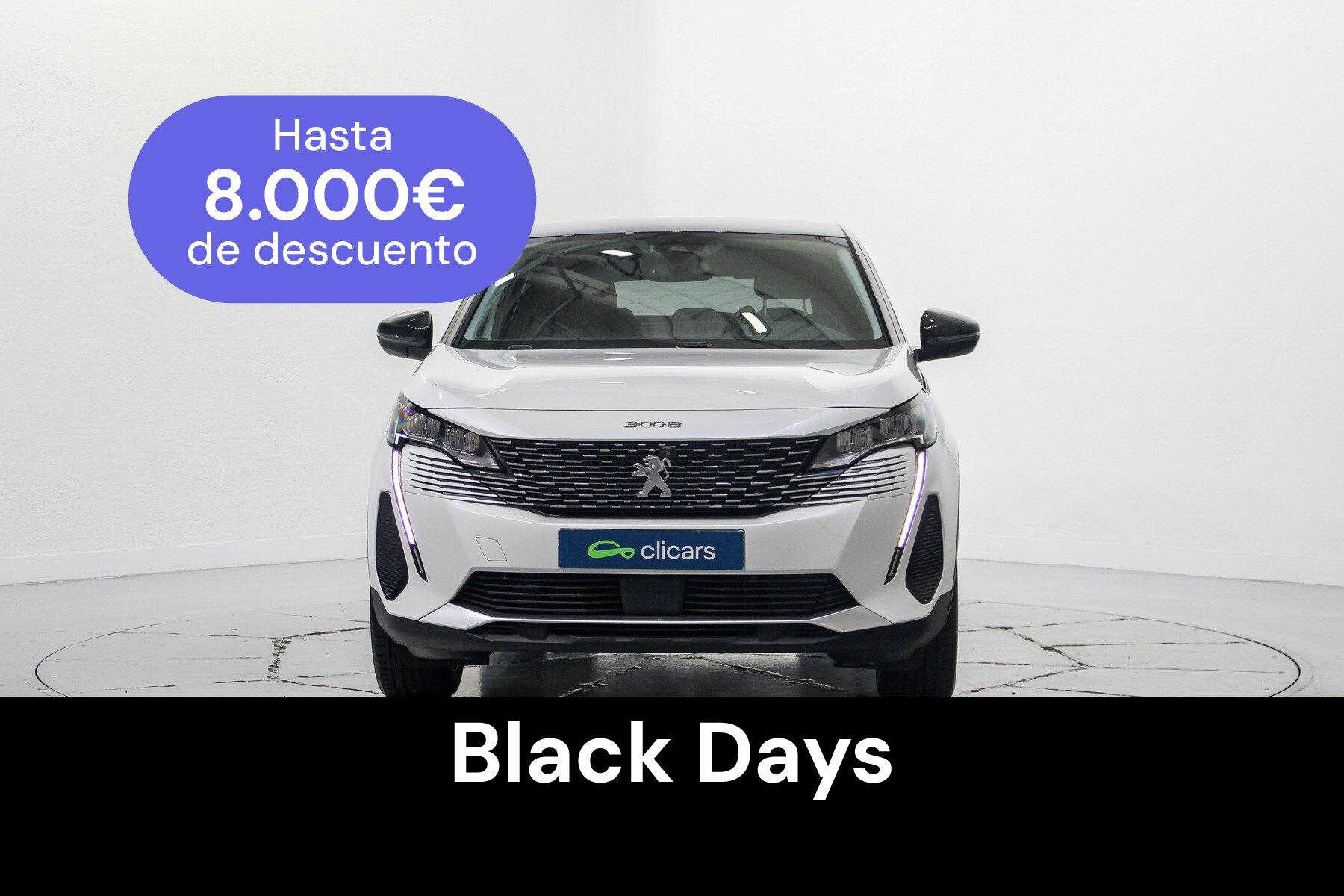 PEUGEOT 3008 (3008 1.5BlueHDi Allure Pack S&S 130) en Madrid