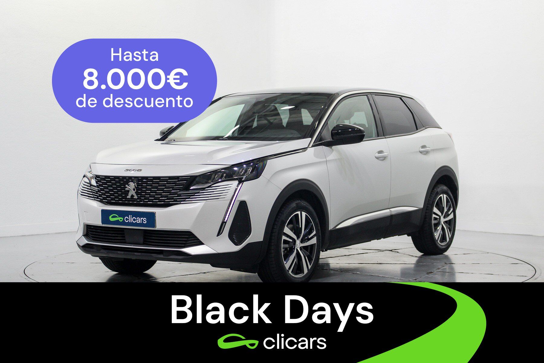 PEUGEOT 3008 (3008 1.5BlueHDi Allure Pack S&S 130) en Madrid