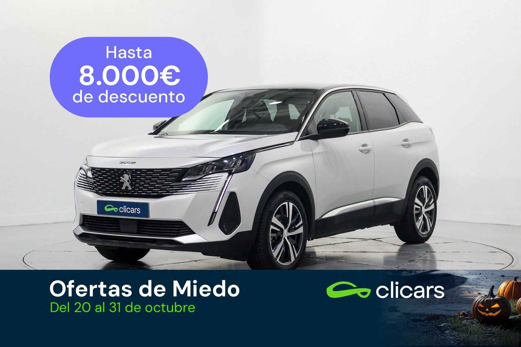 PEUGEOT 3008 (3008 1.5BlueHDi Allure Pack S&S 130) en Madrid