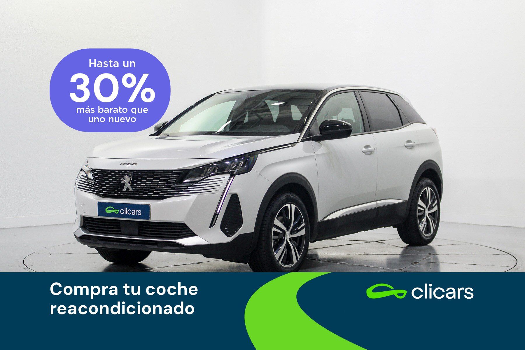 PEUGEOT 3008 (3008 1.5BlueHDi Allure Pack S&S 130) en Madrid