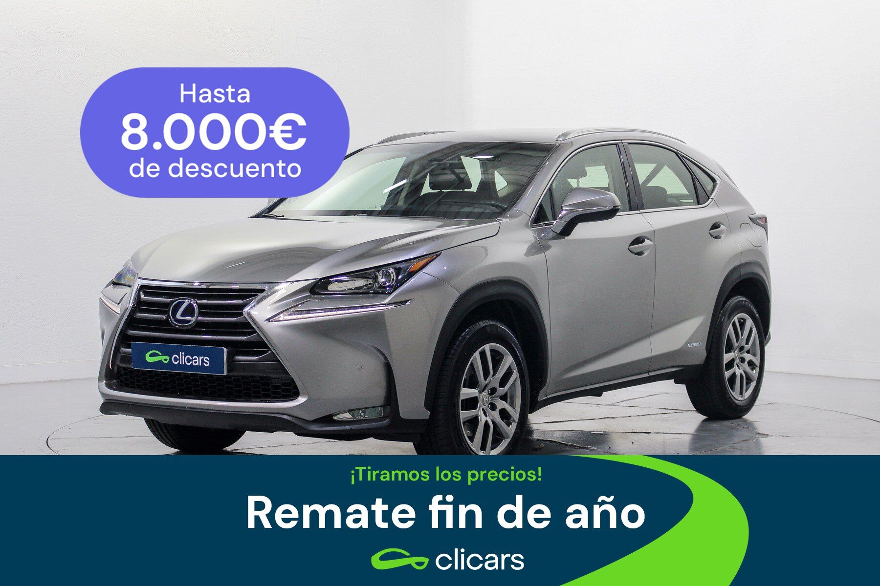 LEXUS NX (NX 300h Executive 4WD Tecno   Navibox) en Madrid