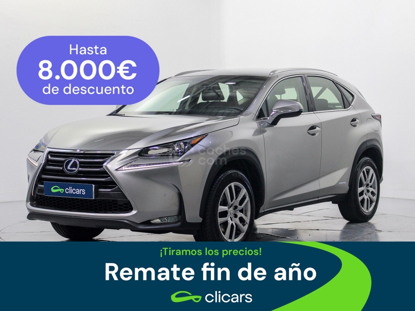 Foto del LEXUS NX 300h Executive 4WD Tecno + Navibox