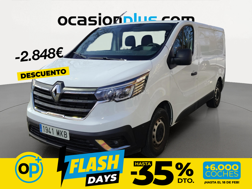 Foto del RENAULT Trafic Furgón L2H1 BluedCi 96kW CU aumentada