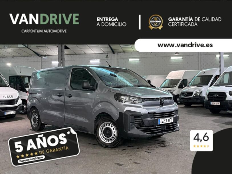 Foto del CITROEN Jumpy Fg. 1.5 BlueHDI Talla M S&S 120