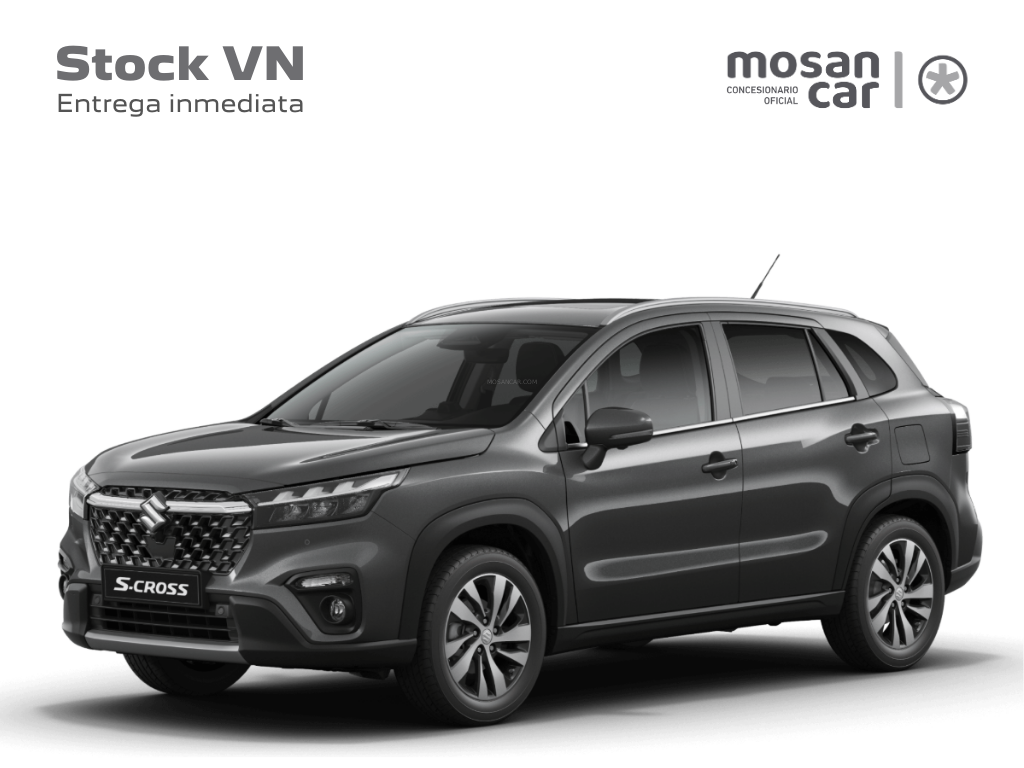 SUZUKI S-Cross (1.4 BOOSTER MHEV S2 129 5P) en Madrid