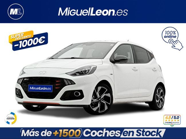 Foto del HYUNDAI i10 1.2 MPI N Line