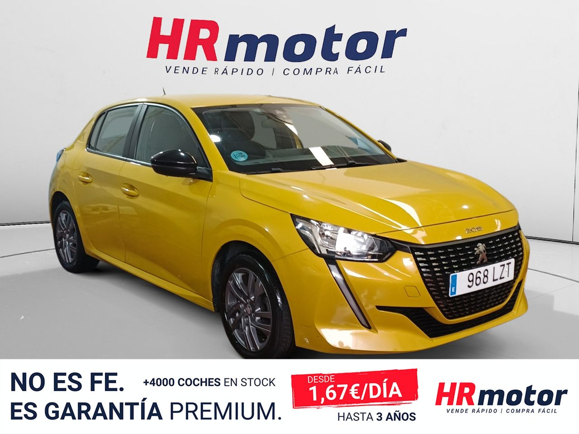 Imagen de PEUGEOT 208