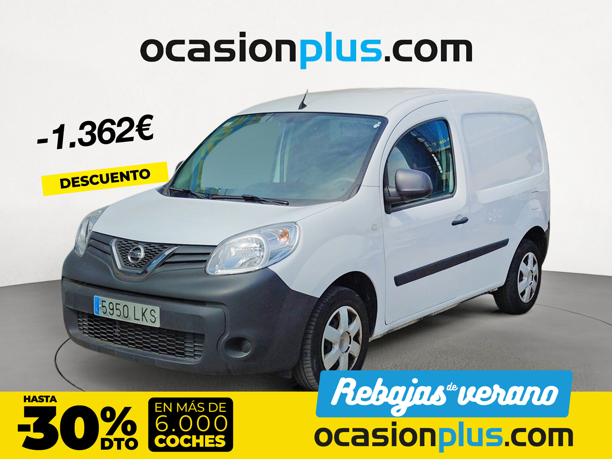 NISSAN NV250 (Furgon 1.5 dCi L1H1 Óptima 59 kW (80 CV)) en Madrid