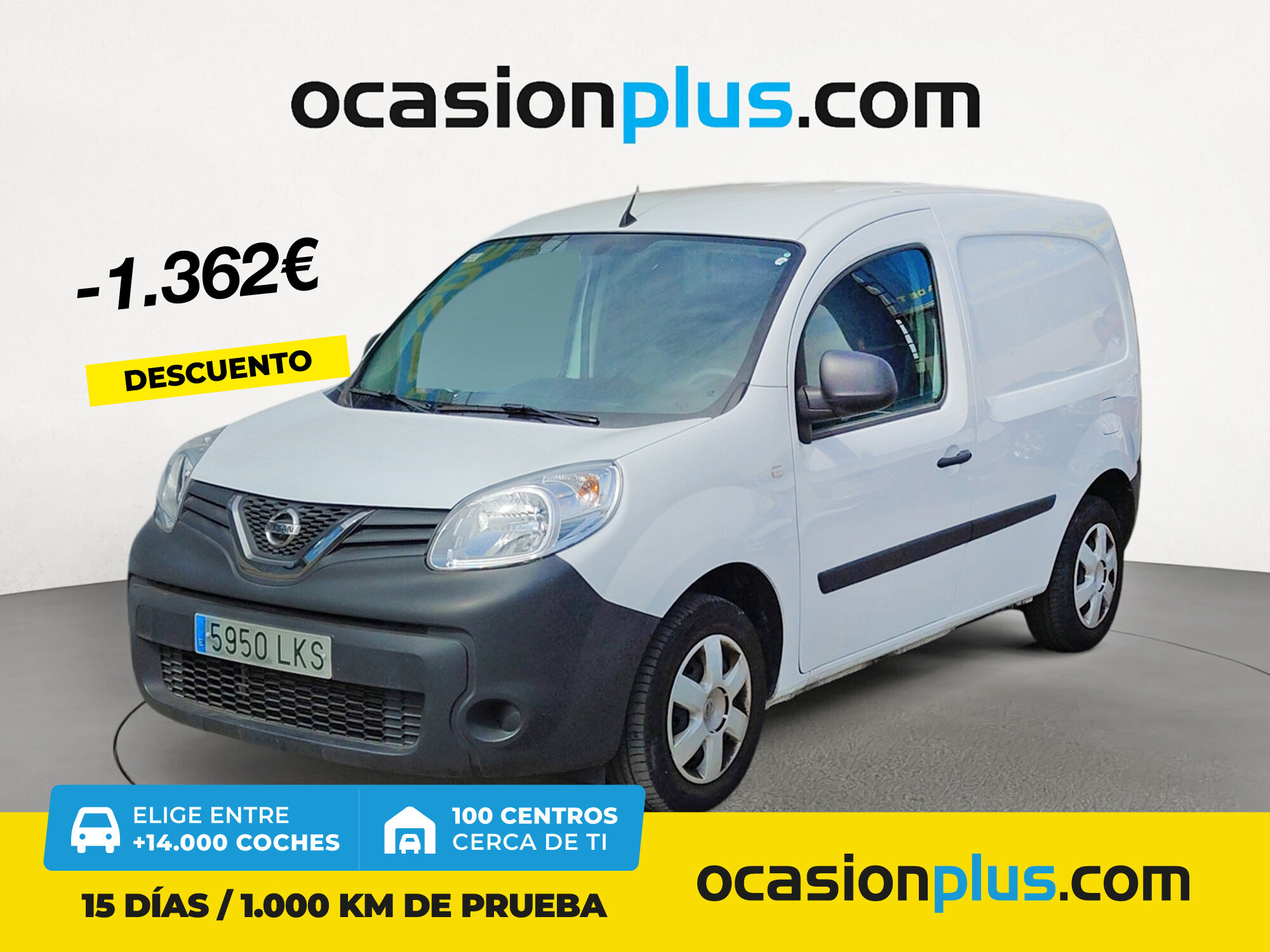 NISSAN NV250 (Furgon 1.5 dCi L1H1 Óptima 59 kW (80 CV)) en Madrid