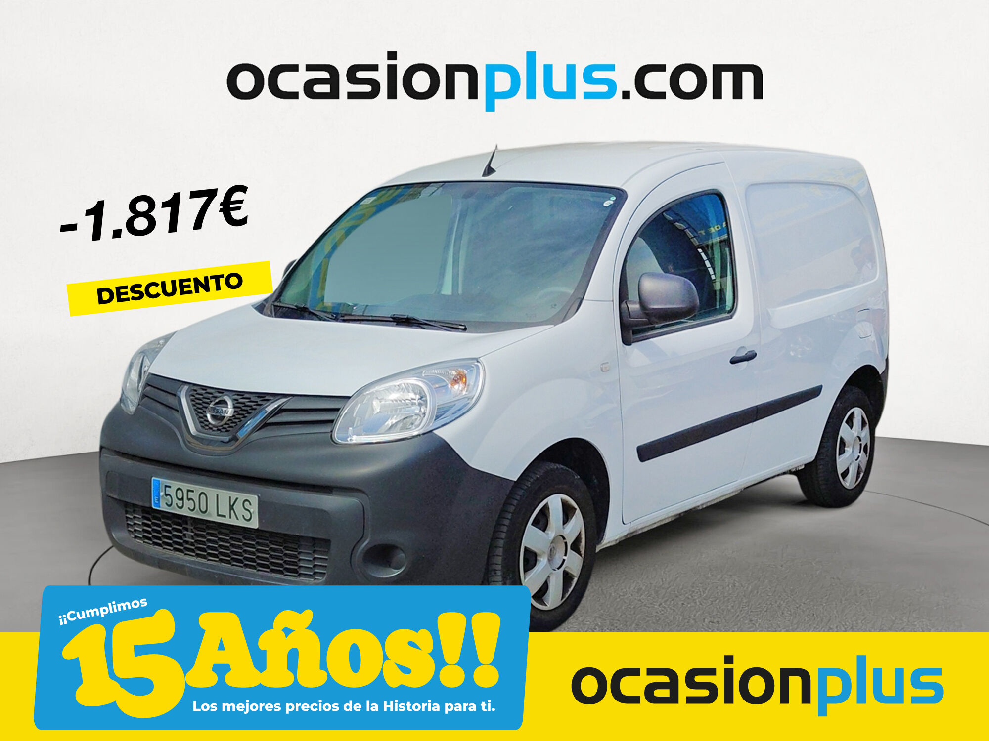 NISSAN NV250 (Furgon 1.5 dCi L1H1 Óptima 59 kW (80 CV)) en Madrid