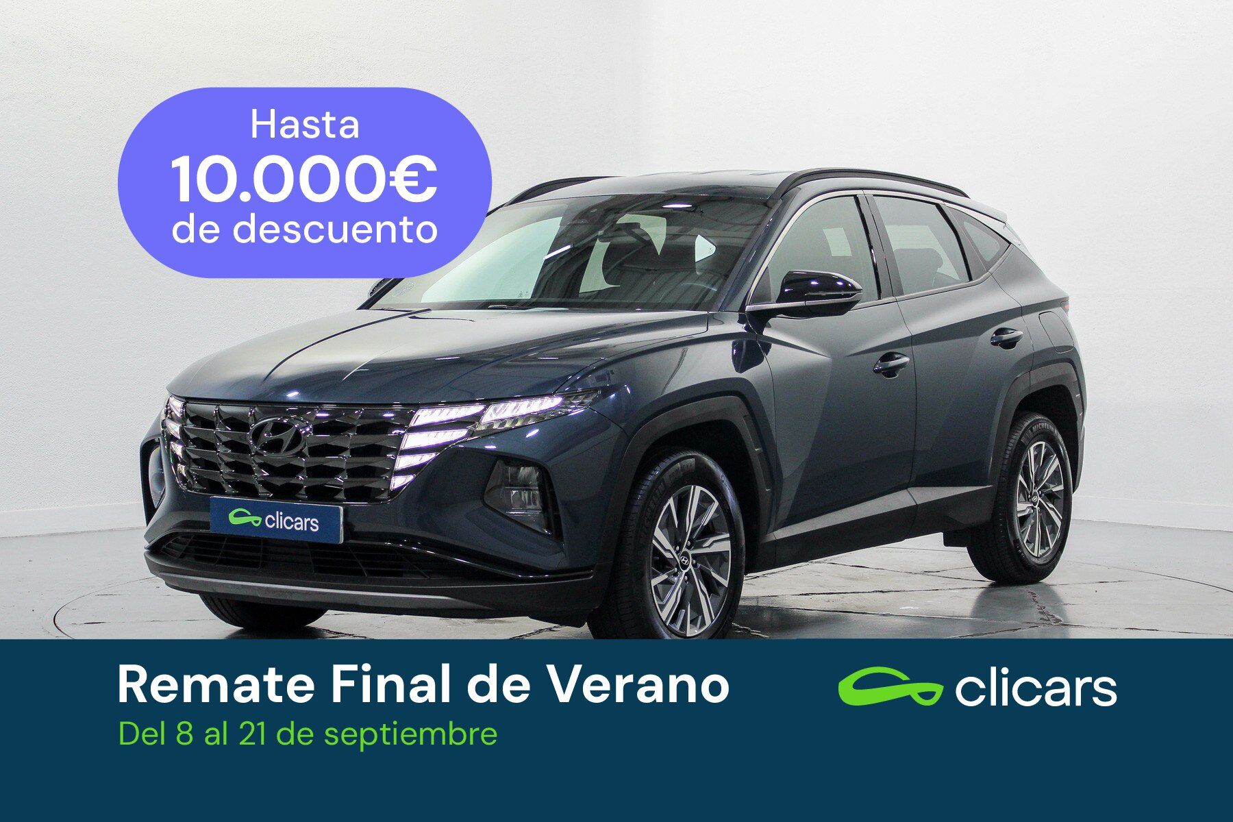 HYUNDAI Tucson (Tucson 1.6 TGDI HEV Maxx AT) en Madrid