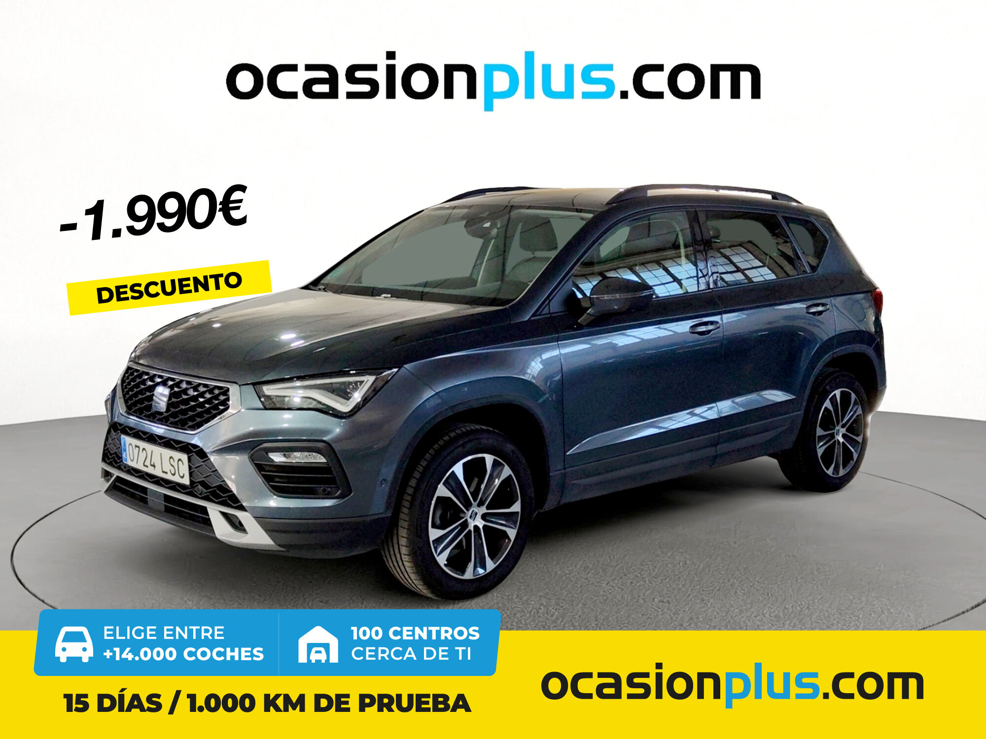 SEAT Ateca (1.5 TSI S&S Style Go DSG 110 kW (150 CV)) en Madrid