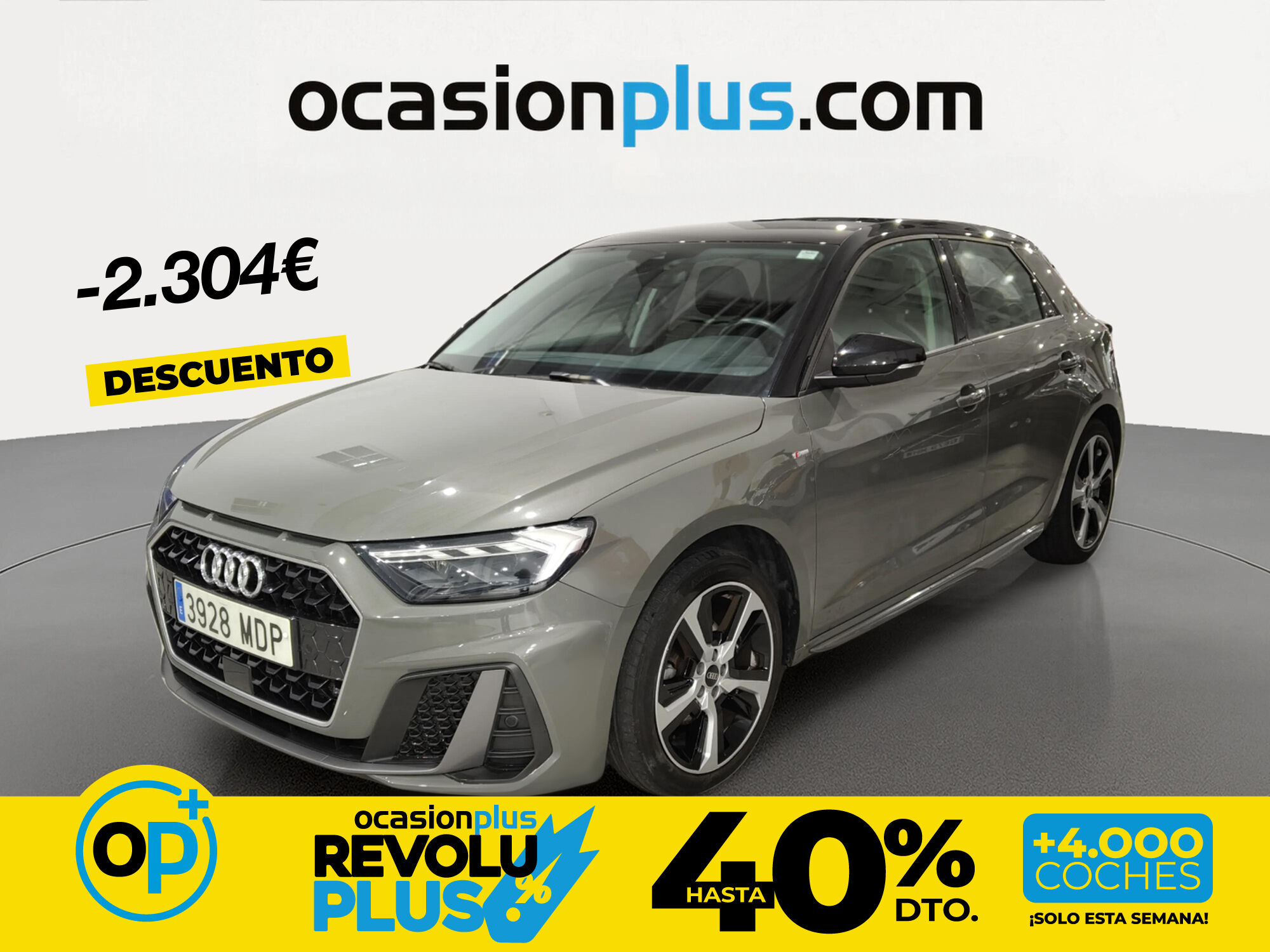 Foto del AUDI A1 Sportback 30 TFSI Adrenalin Black Edition S tronic