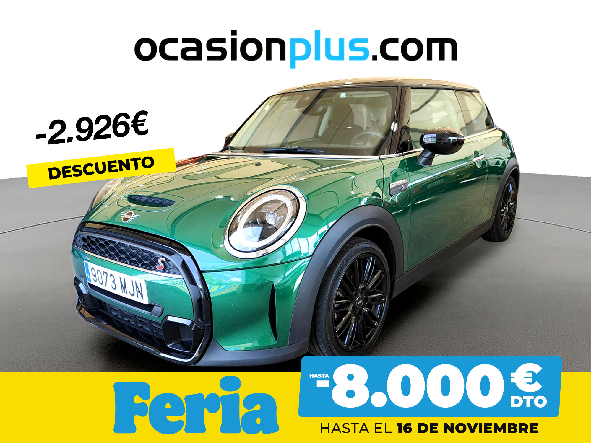 MINI Mini (Cooper S 131 kW (178 CV)) en Madrid