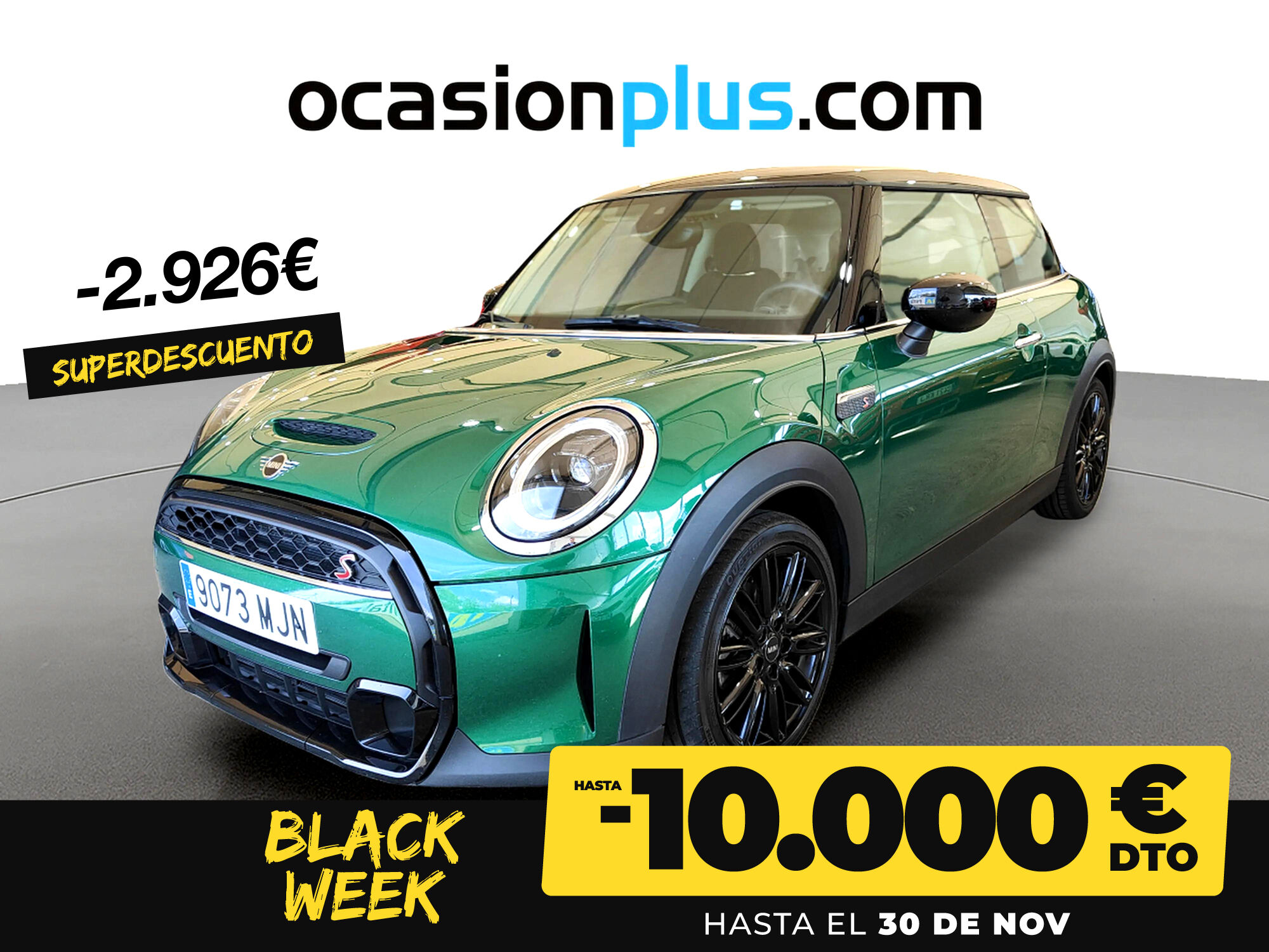 MINI Mini (Cooper S 131 kW (178 CV)) en Madrid