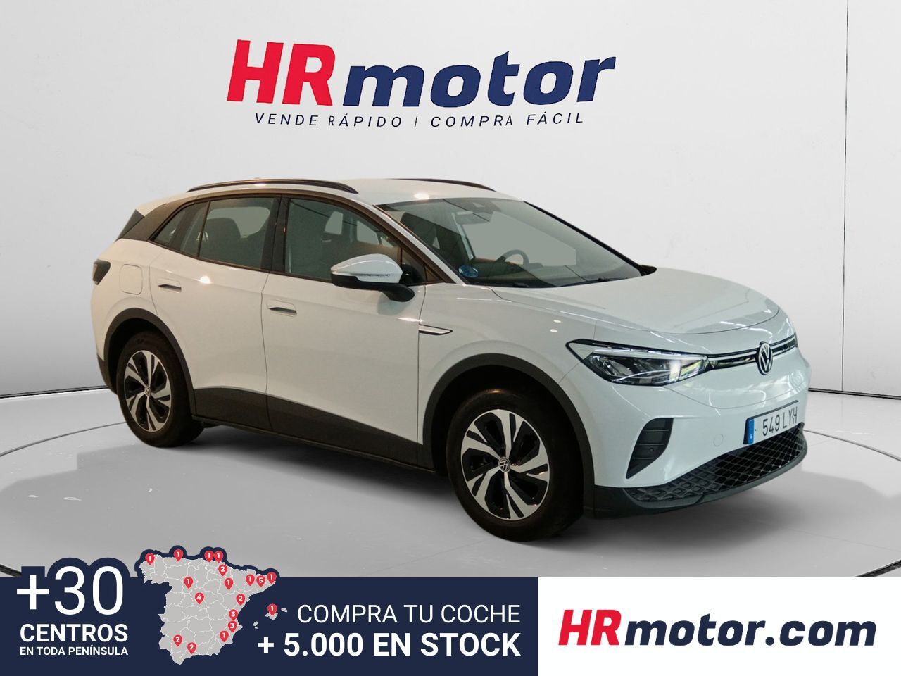 VOLKSWAGEN ID4 (Pure) en Madrid