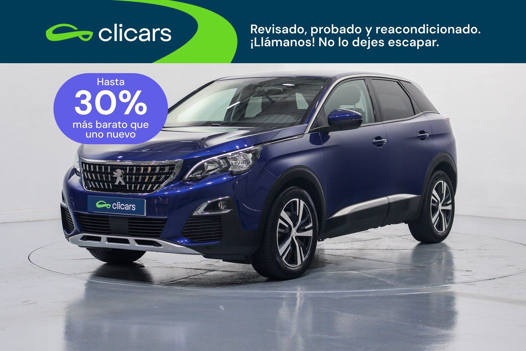 Foto del PEUGEOT 3008 1.2 S&S PureTech Allure 130