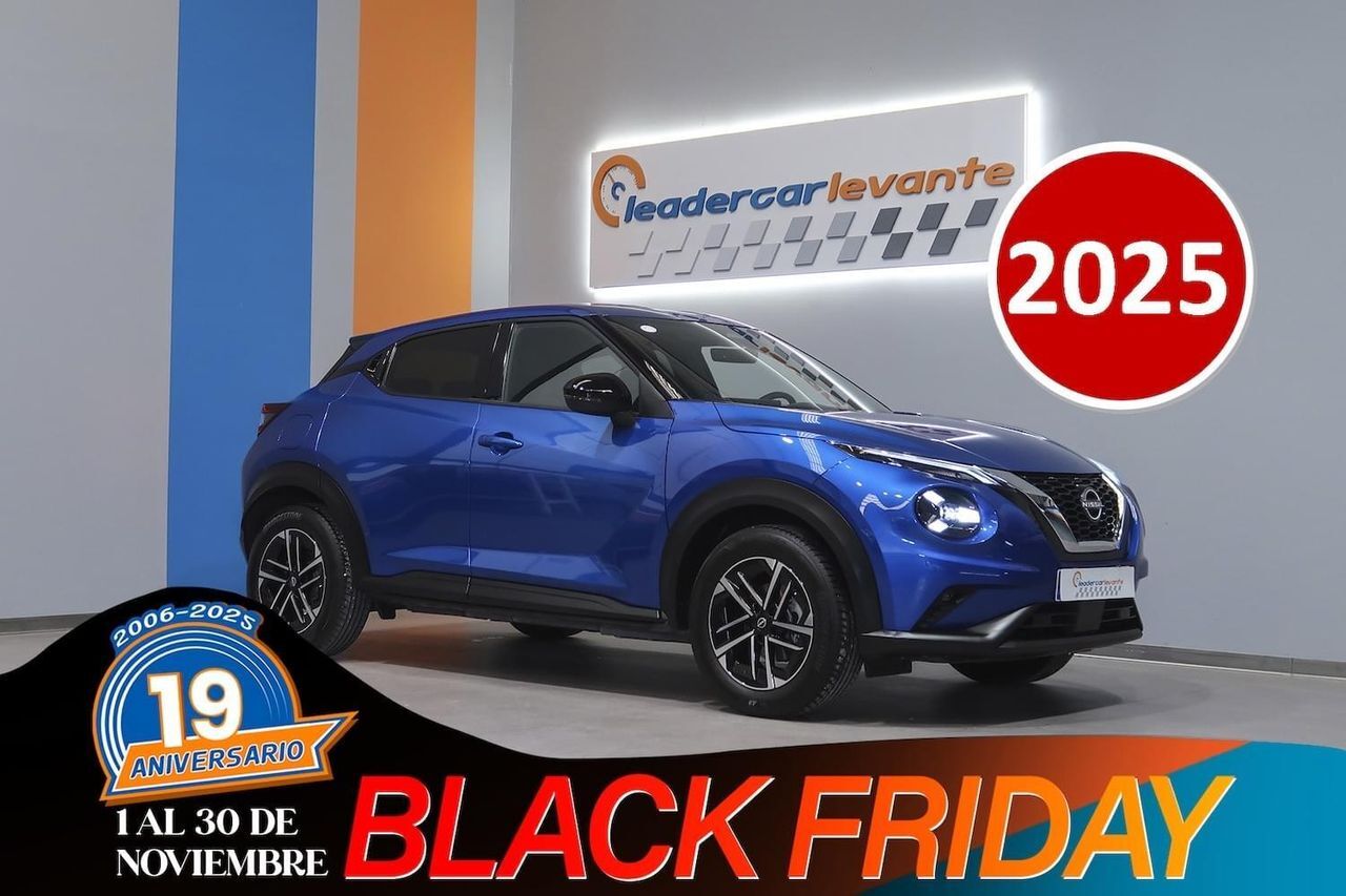 NISSAN Juke (DIG-T 114CV 6M/T N-CONNECTA) en Valencia