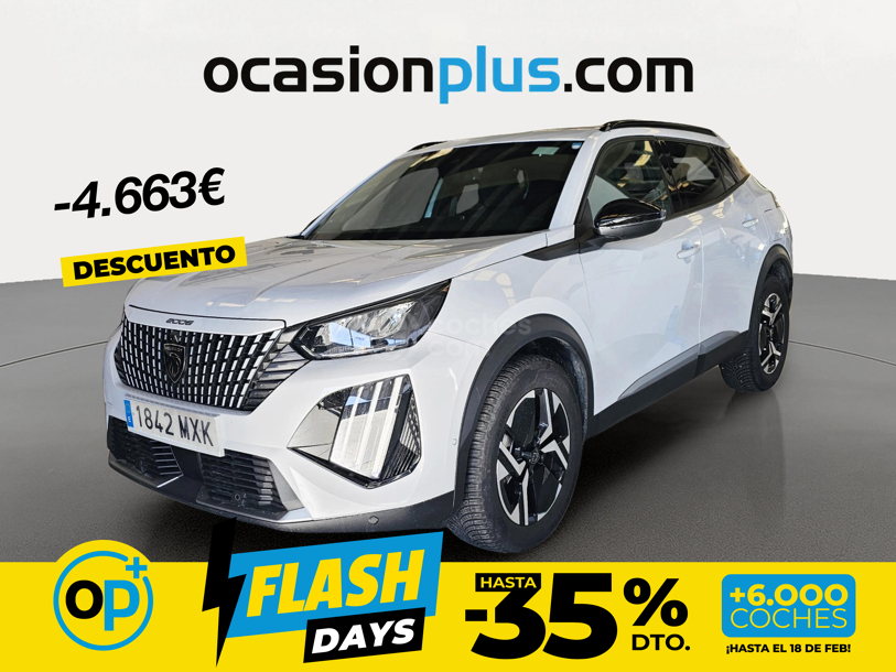 Foto del PEUGEOT 2008 Hybrid 136 Allure eDCS6